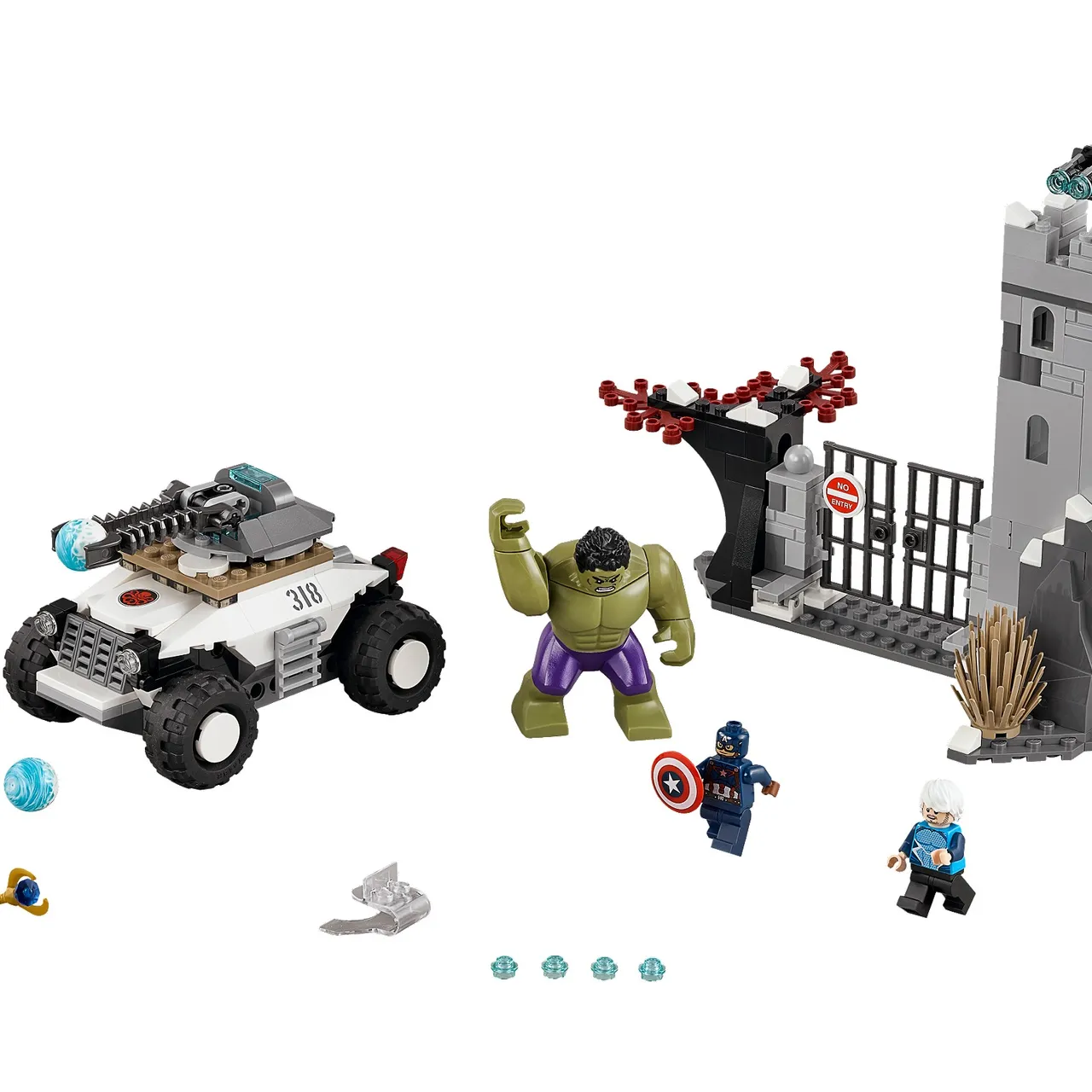 The Hydra Fortress Smash