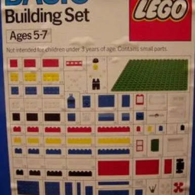 Basic Building Set in Bucket