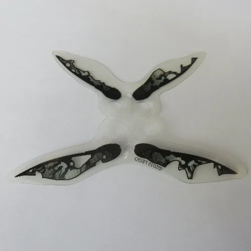 Neckwear Wings with Four Points, Geonosian Zombie Print