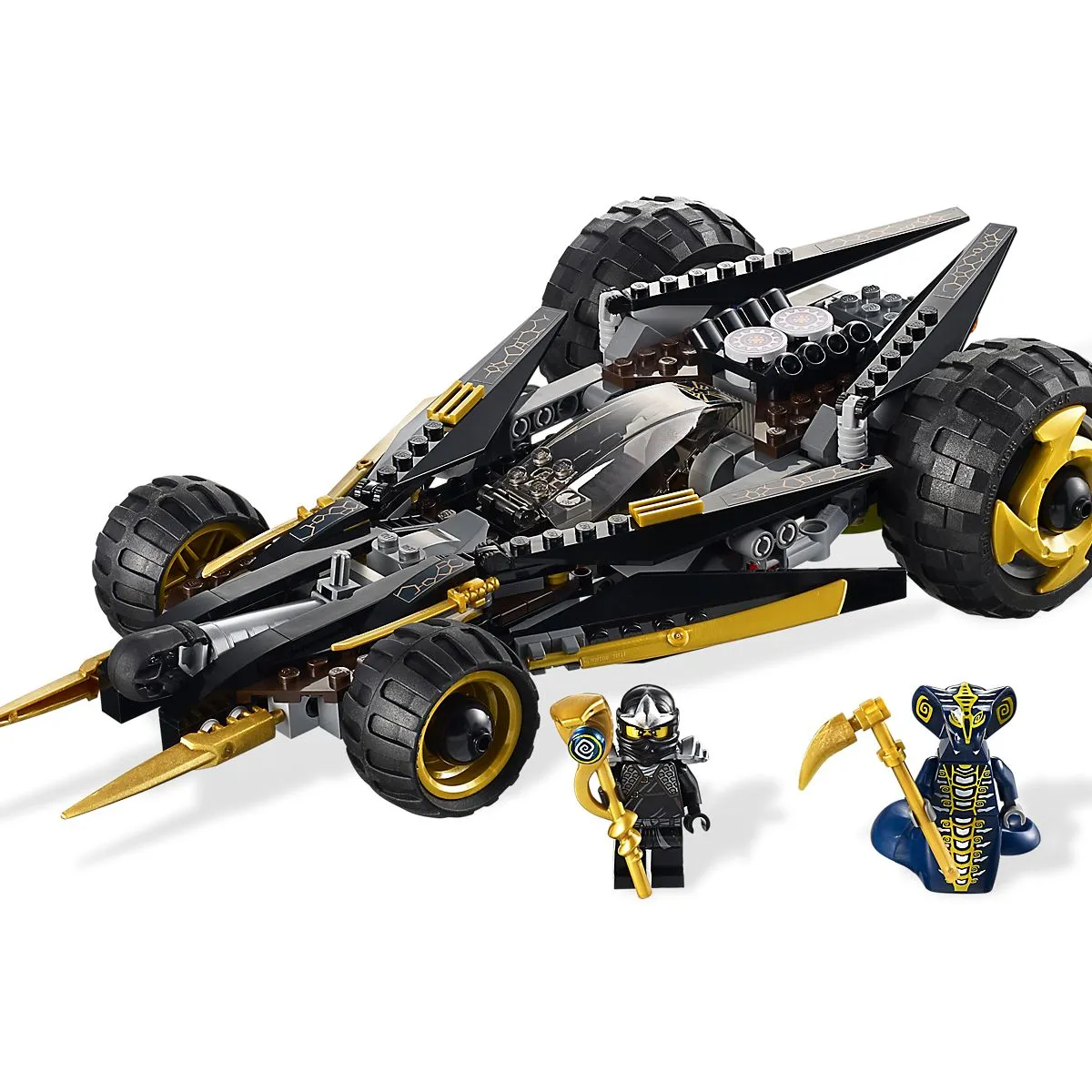 Cole's Tread Assault