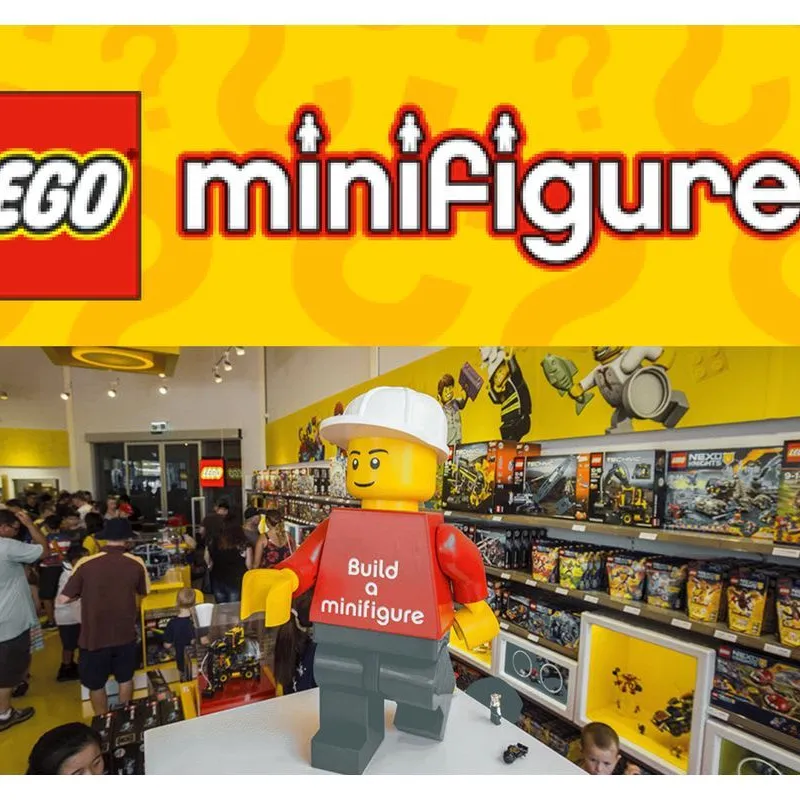 2024 Build-A-Minifigure Station Exclusive Parts