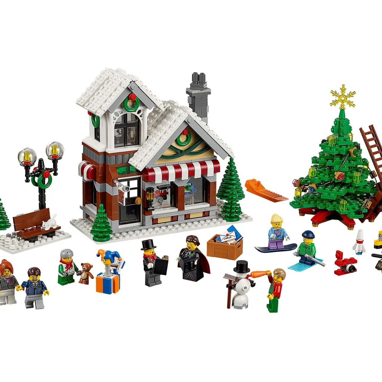Winter Toy Shop