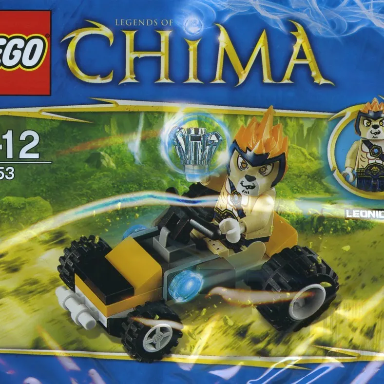 Leonidas' Jungle Dragster