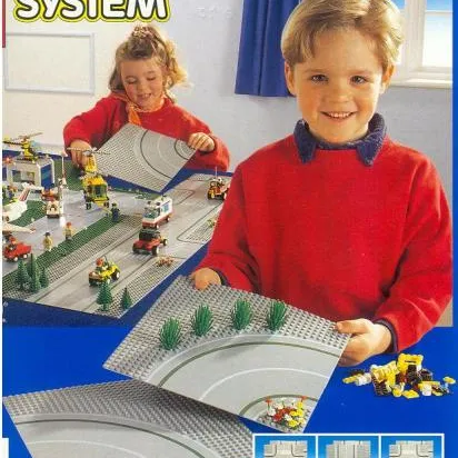 Curved Road Plates