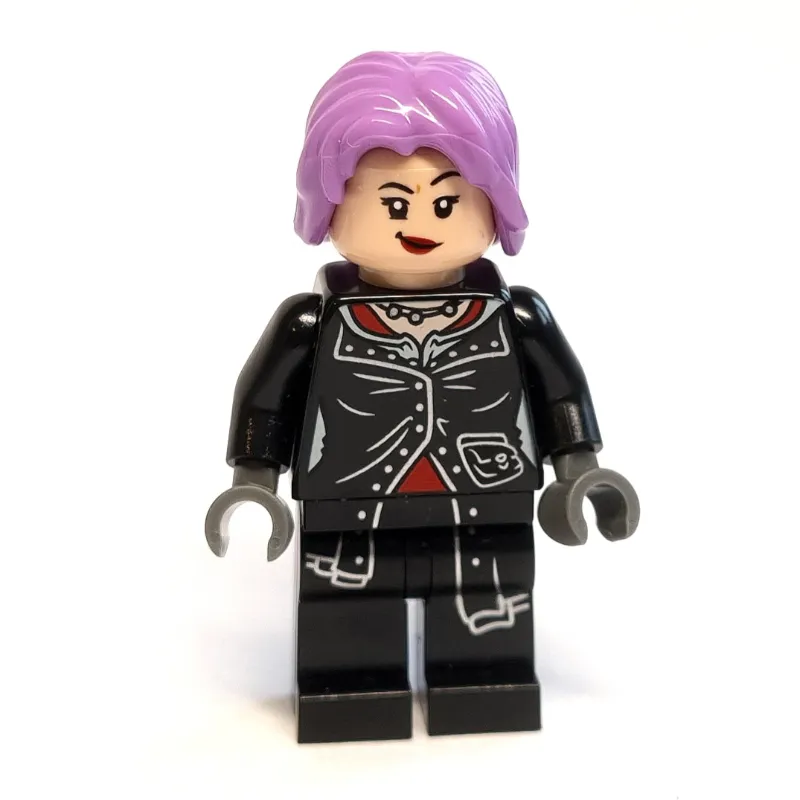 Nymphadora Tonks, Medium Lavender Hair, Closed Jacket