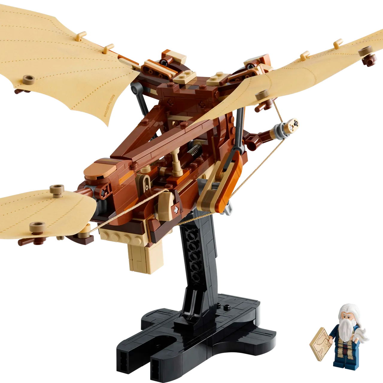 Leonardo da Vinci's Flying Machine
