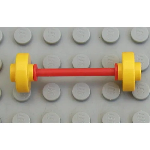 Belville / Fabuland Wheels with Red Axle