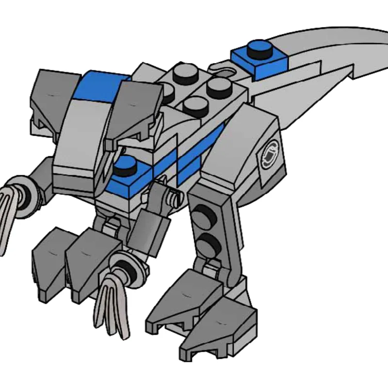 Blue Raptor