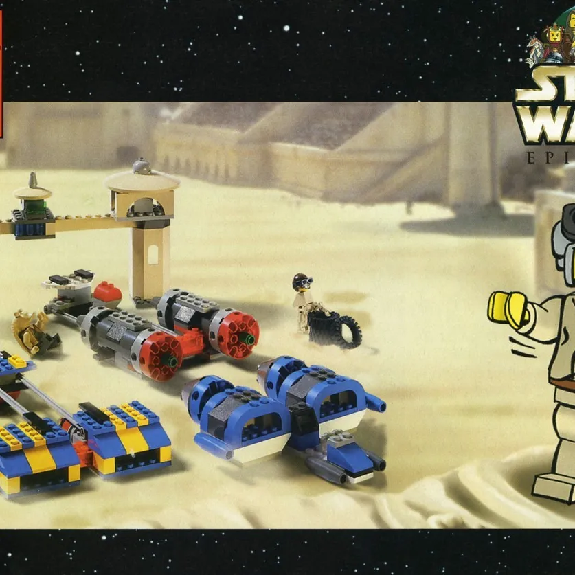 Star Wars Podracing Bucket