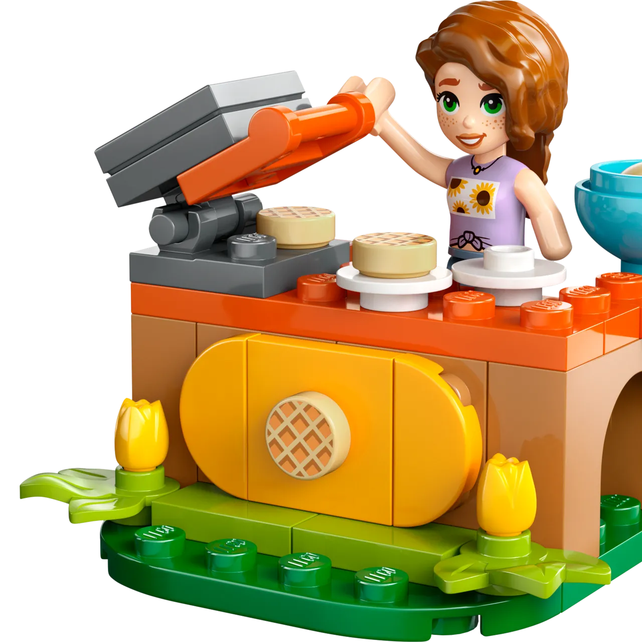 Autumn's Waffle Stand