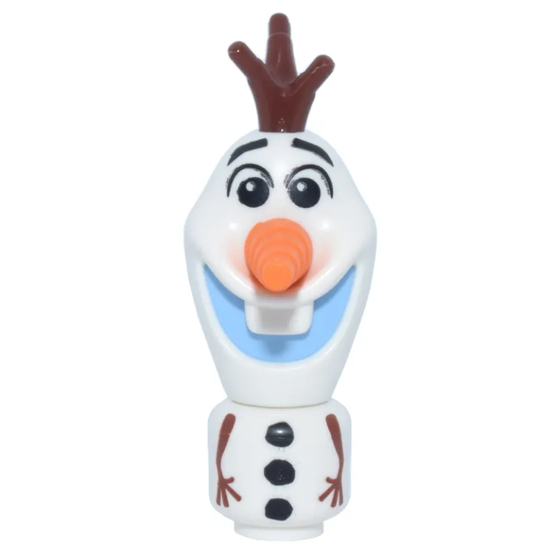 Olaf - Microdoll, 3626c Body, Stick Hair, Bright Light Blue Mouth