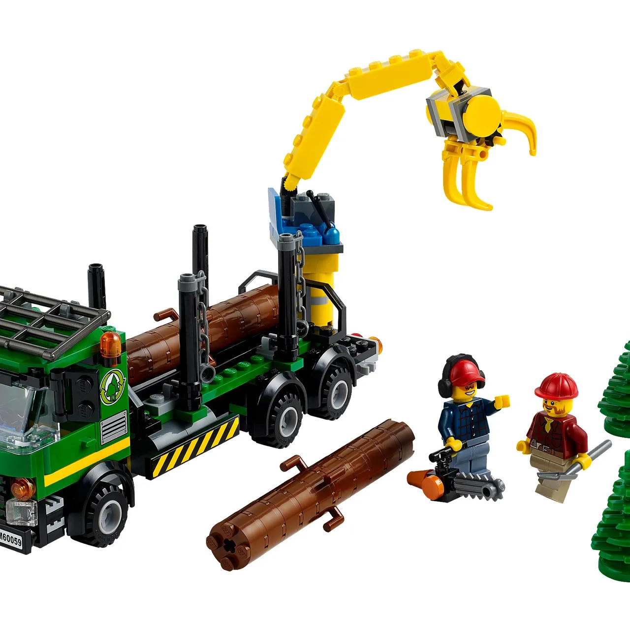 Logging Truck