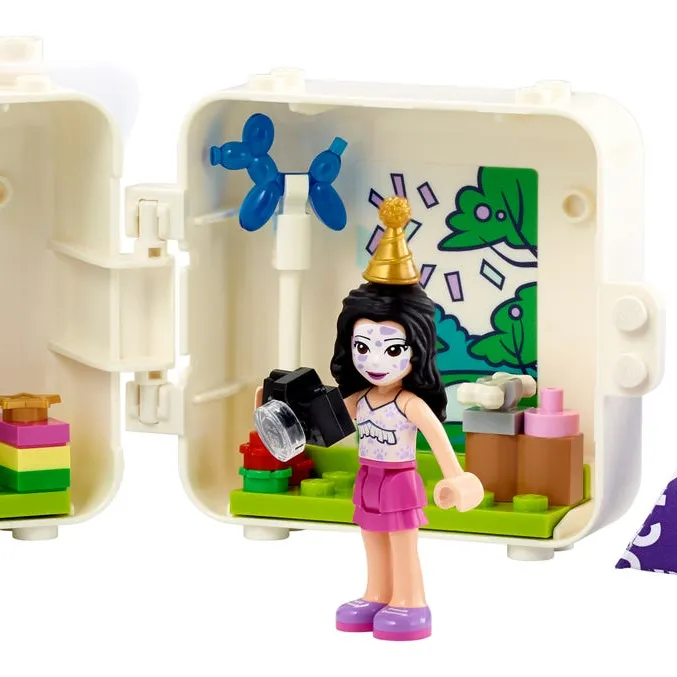 Emma's Dalmatian Cube