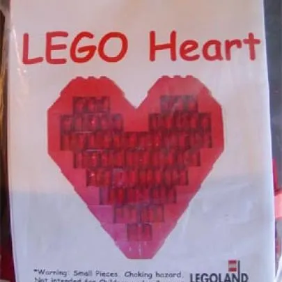 LEGO Heart (Legoland California)