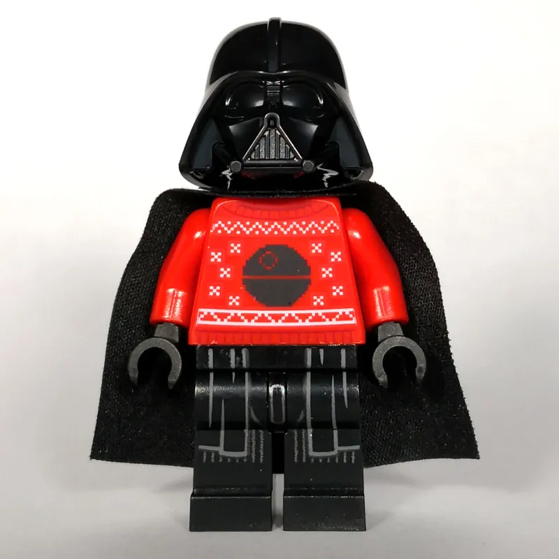 Darth Vader - Festive, Red Sweater