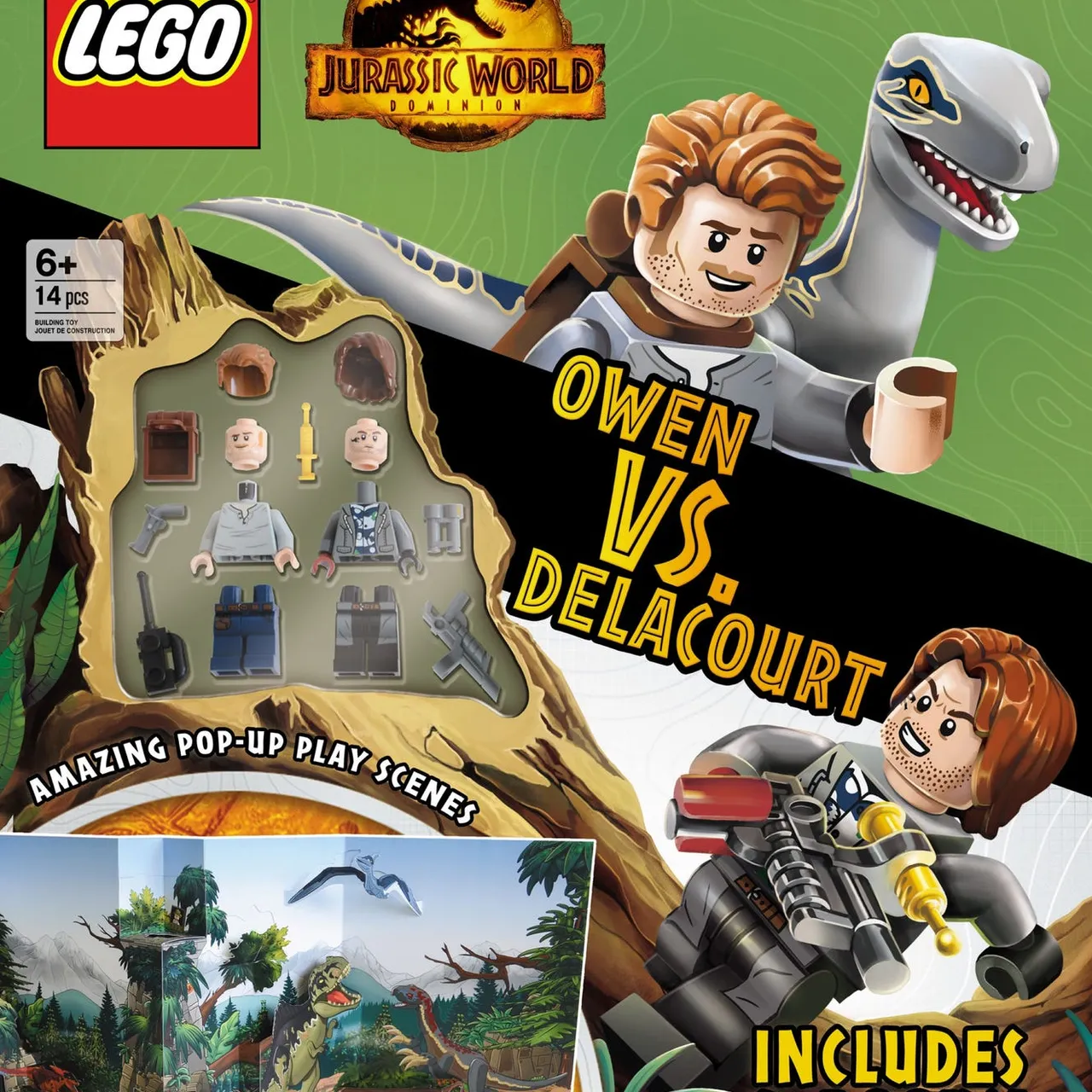 Jurassic World: Activity Landscape Box