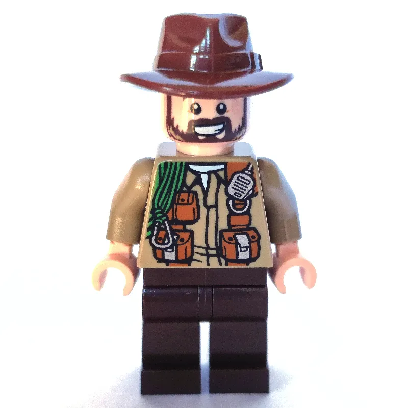 Sinjin Prescott - No Backpack