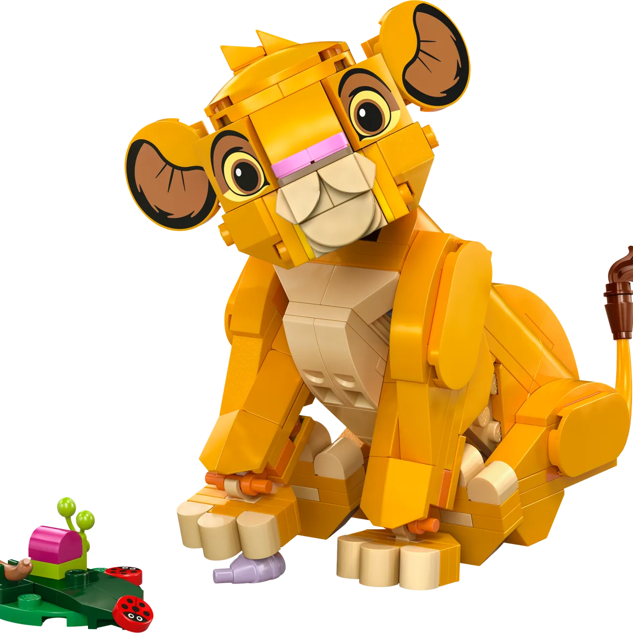 Simba the Lion King Cub