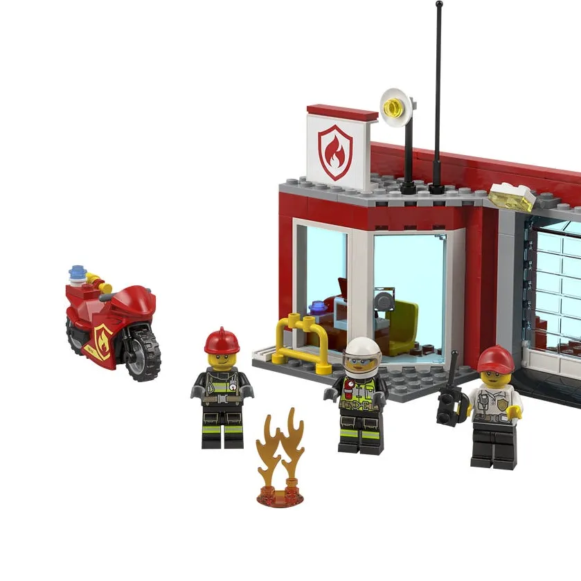 Fire Station Starter Set