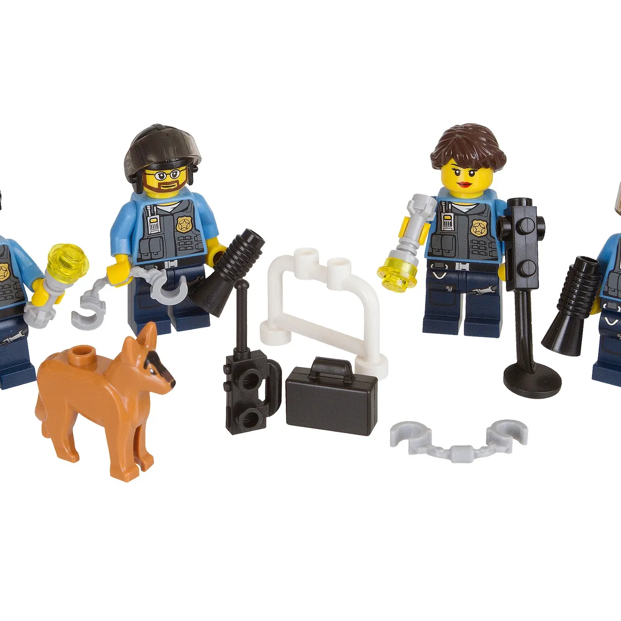 City Police Accessory Set