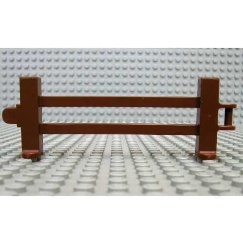 Duplo Fence 1 x 5 x 1 1/2, Interlocking