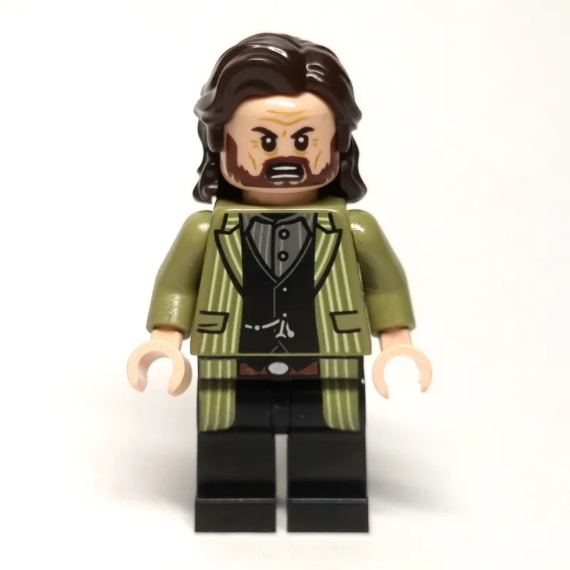 Sirius Black, Olive Green Coat