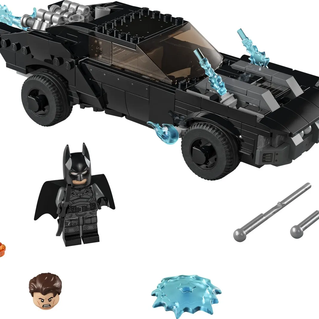 Batmobile: The Penguin Chase