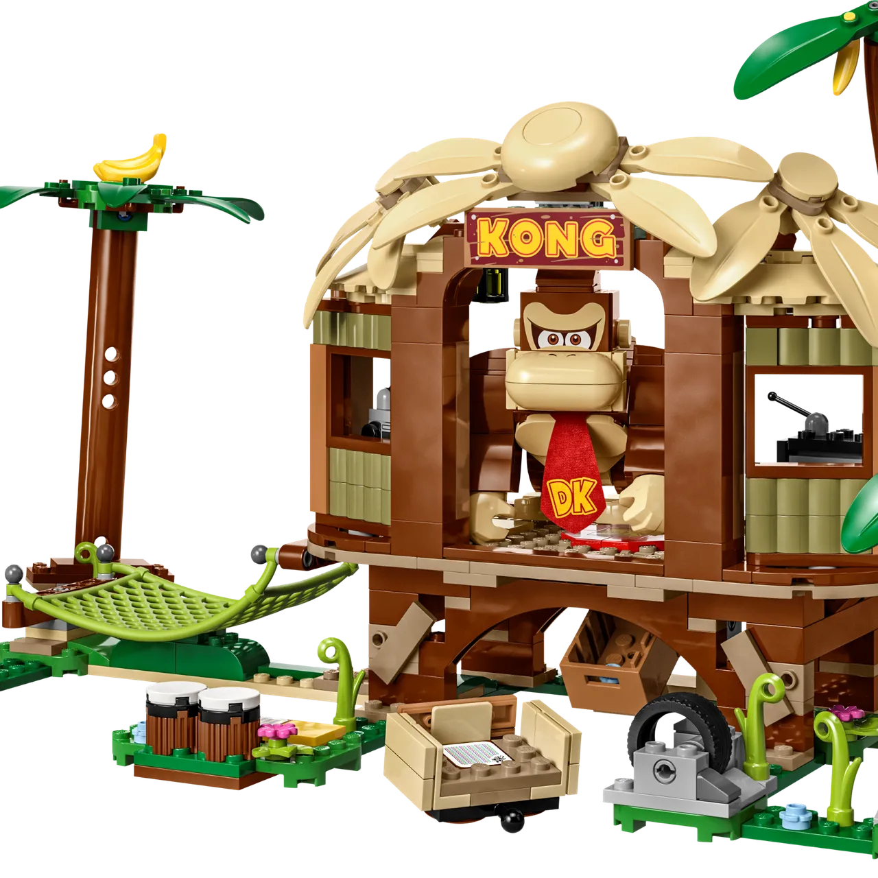 Donkey Kong's Tree House
