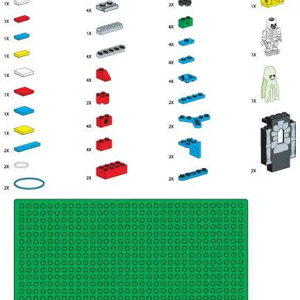 Special Elements for Amusement Park Set