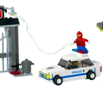 Spider-Man's First Chase