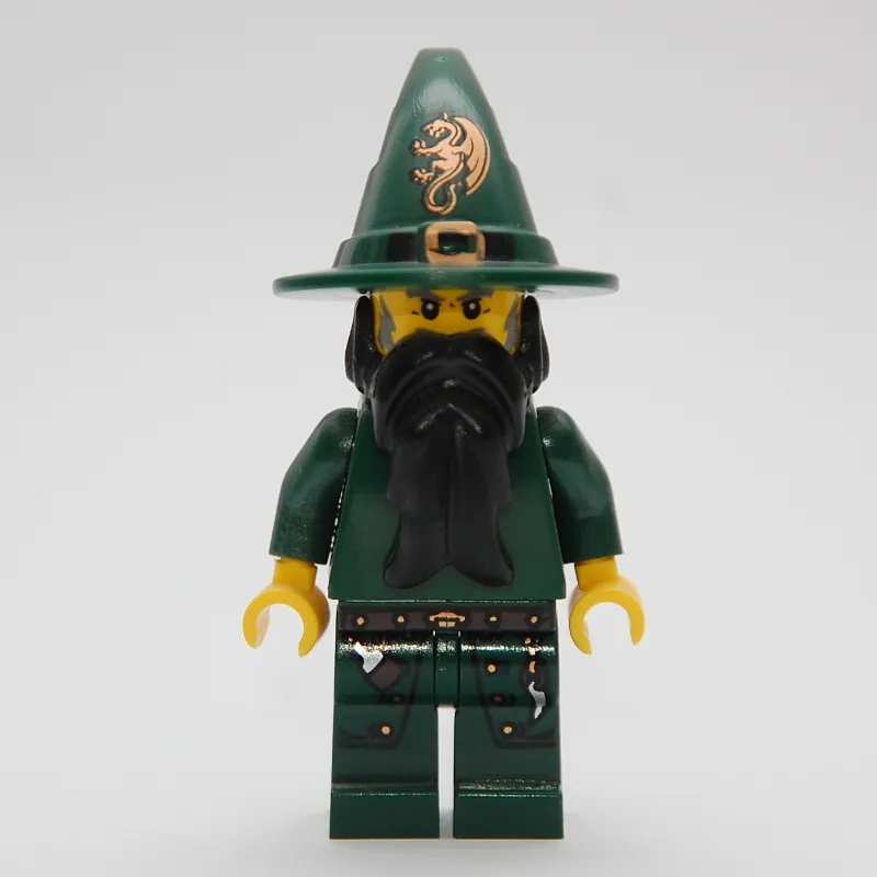Wizard (Kingdoms) - Dark Green, no Cape