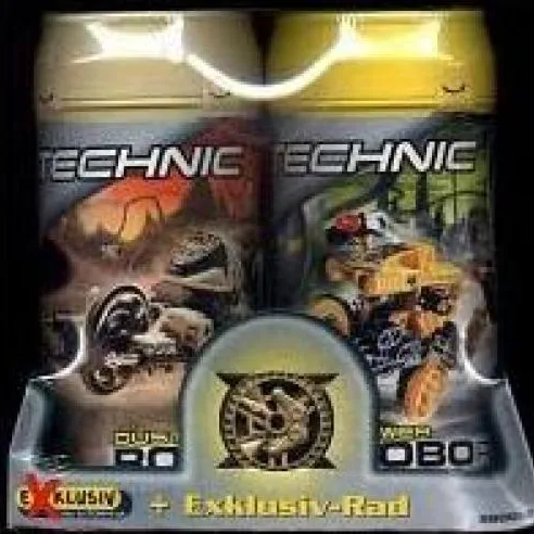 Exclusive Roboriders Pack