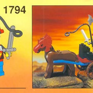 Dragon Master Chariot