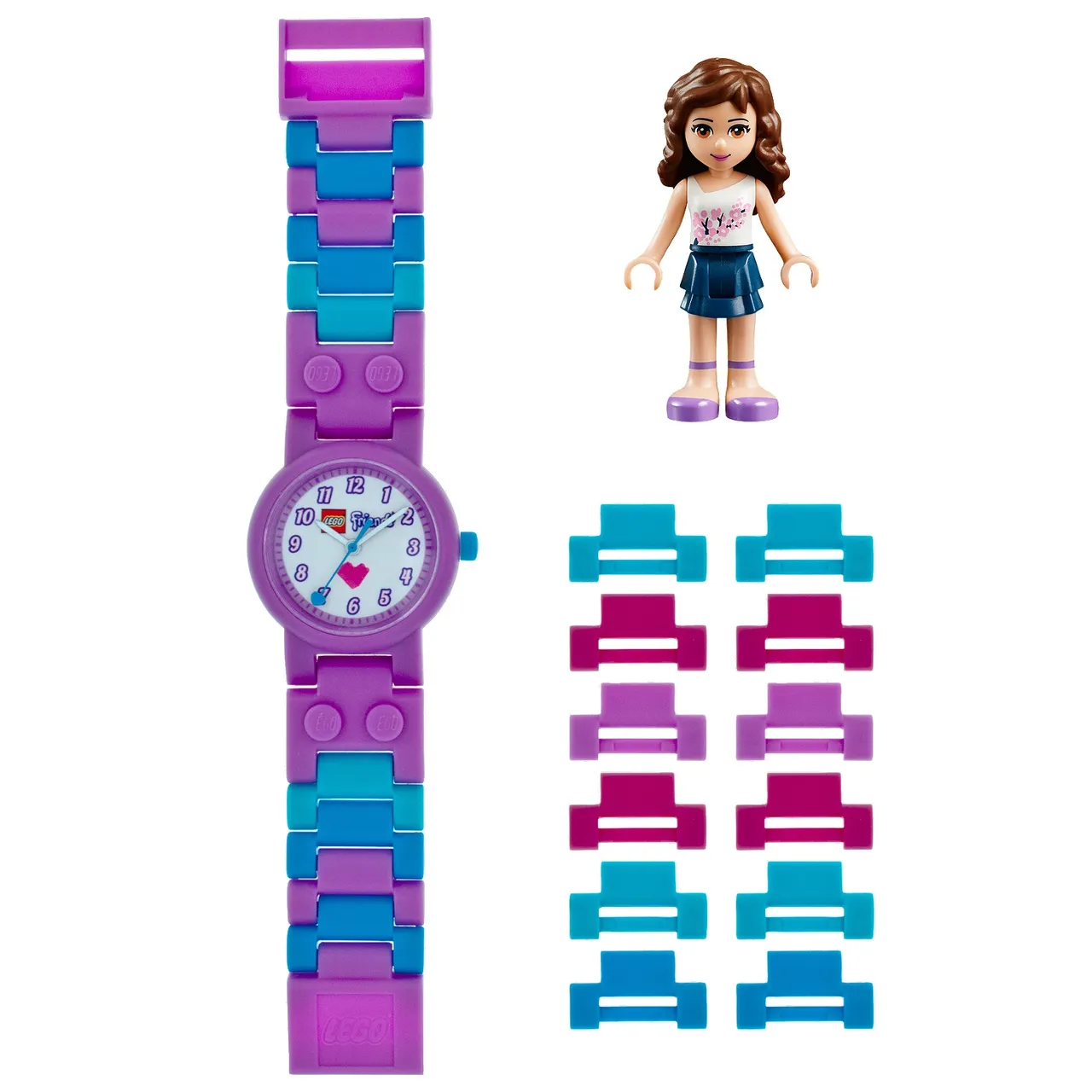 Olivia Buildable Watch with Toy