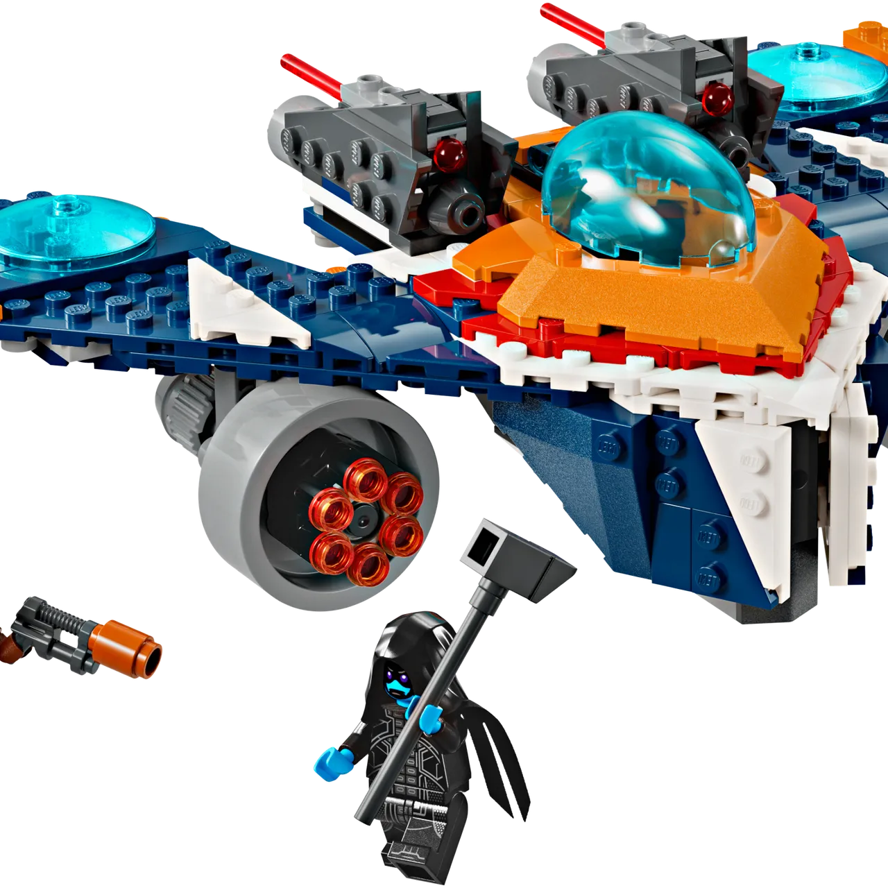 Rocket's Warbird vs. Ronan