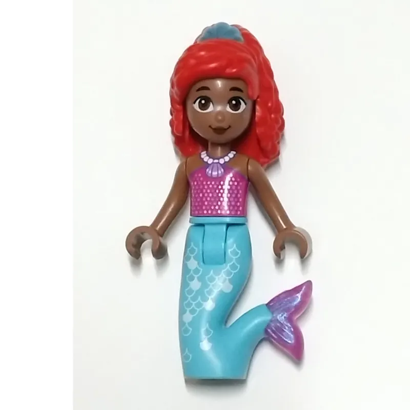 Ariel - Mermaid Form, Live Action Movie Minidoll, Red Hair
