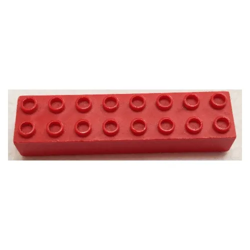Minitalia Brick 2 x 8 with Bottom X Supports