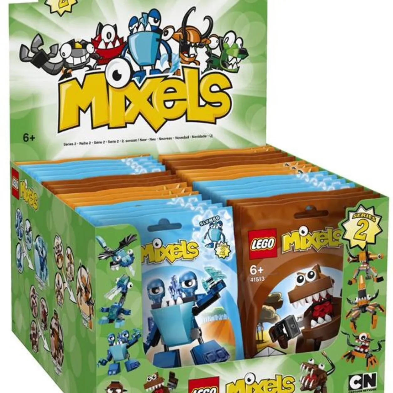 Mixels Series 2 - Sealed Box