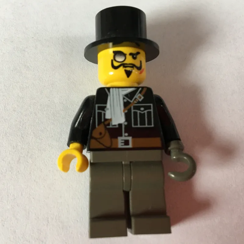 Lord Sam Sinister with Dark Gray Pants