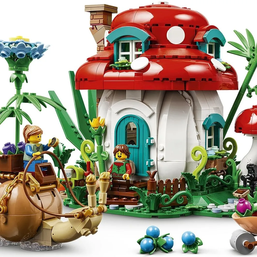 Mushroom House