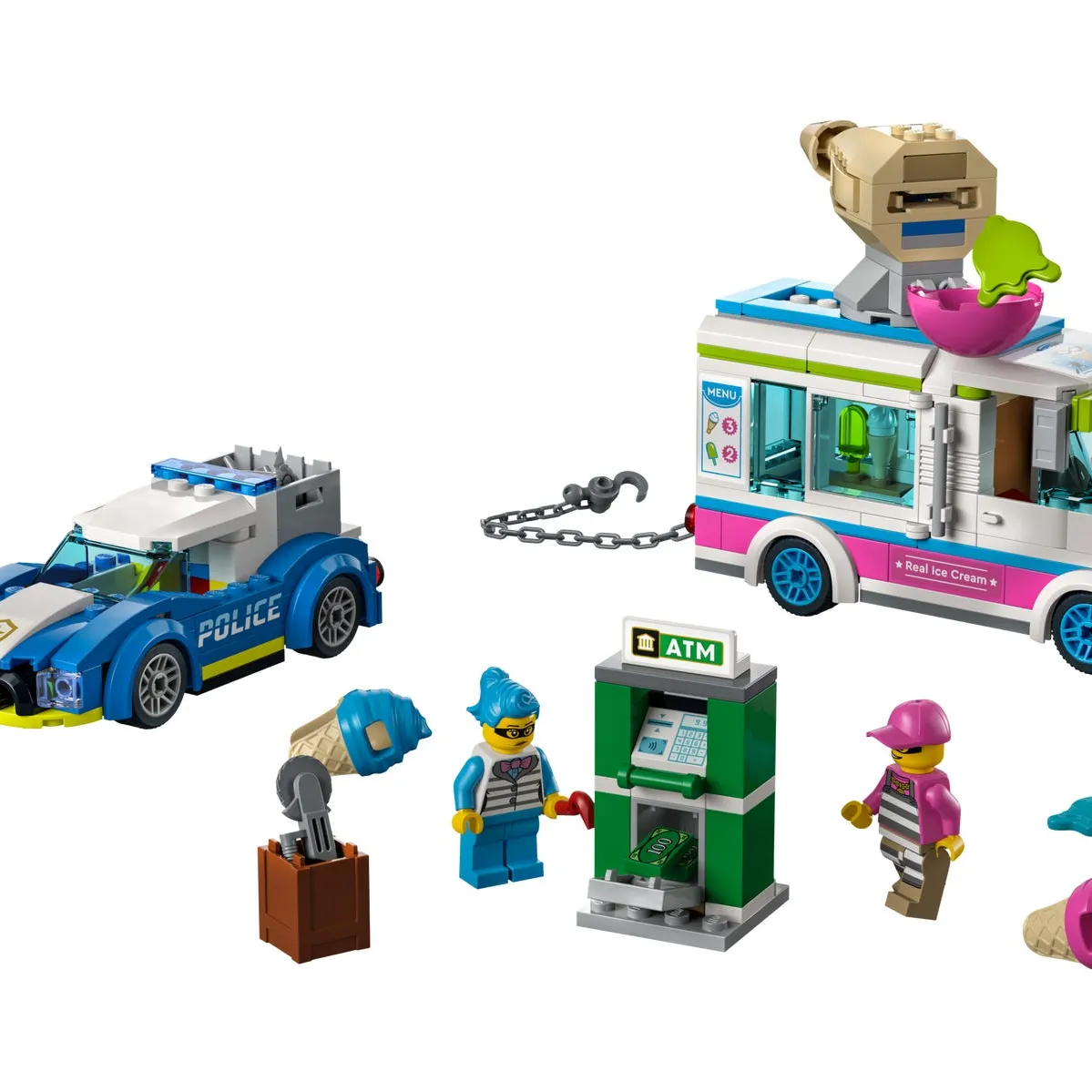 Ice Cream Truck Police Chase