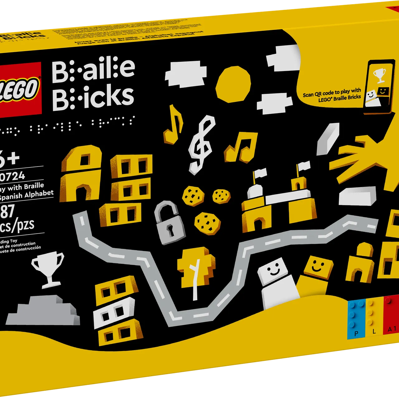 Play with Braille - Spanish Alphabet