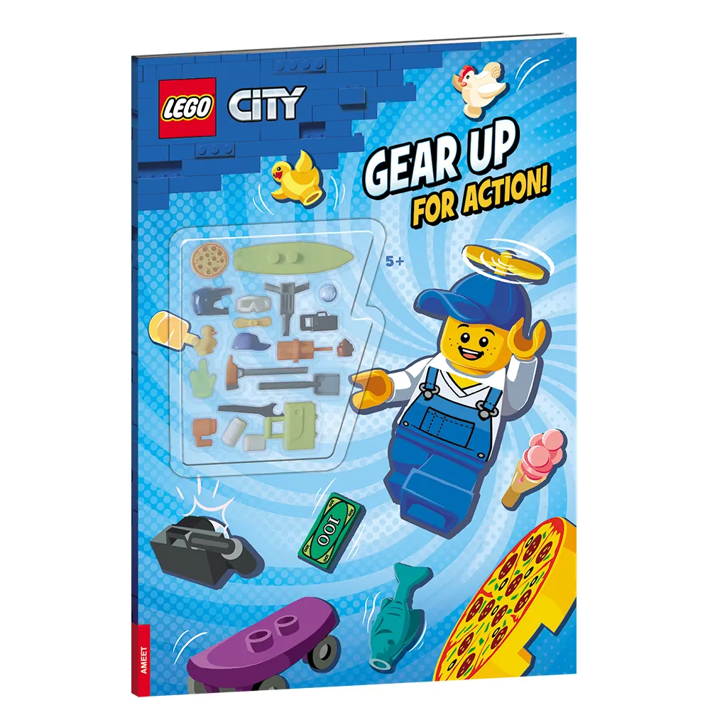 City: Gear Up For Action!