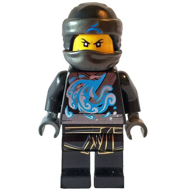 Nya in Spinjitzu Masters Outfit (Sons of Garmadon)
