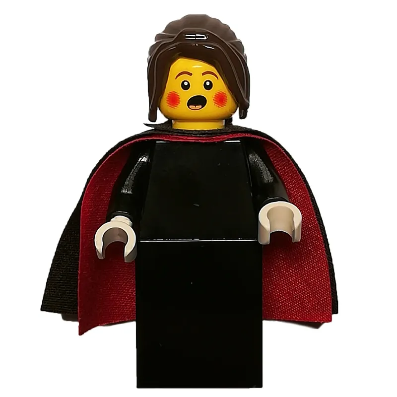 Caroler, Female, Two Capes