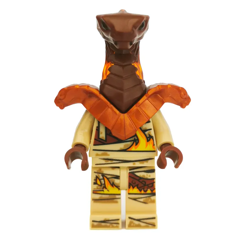 Pyro Whipper with Shoulder Armor