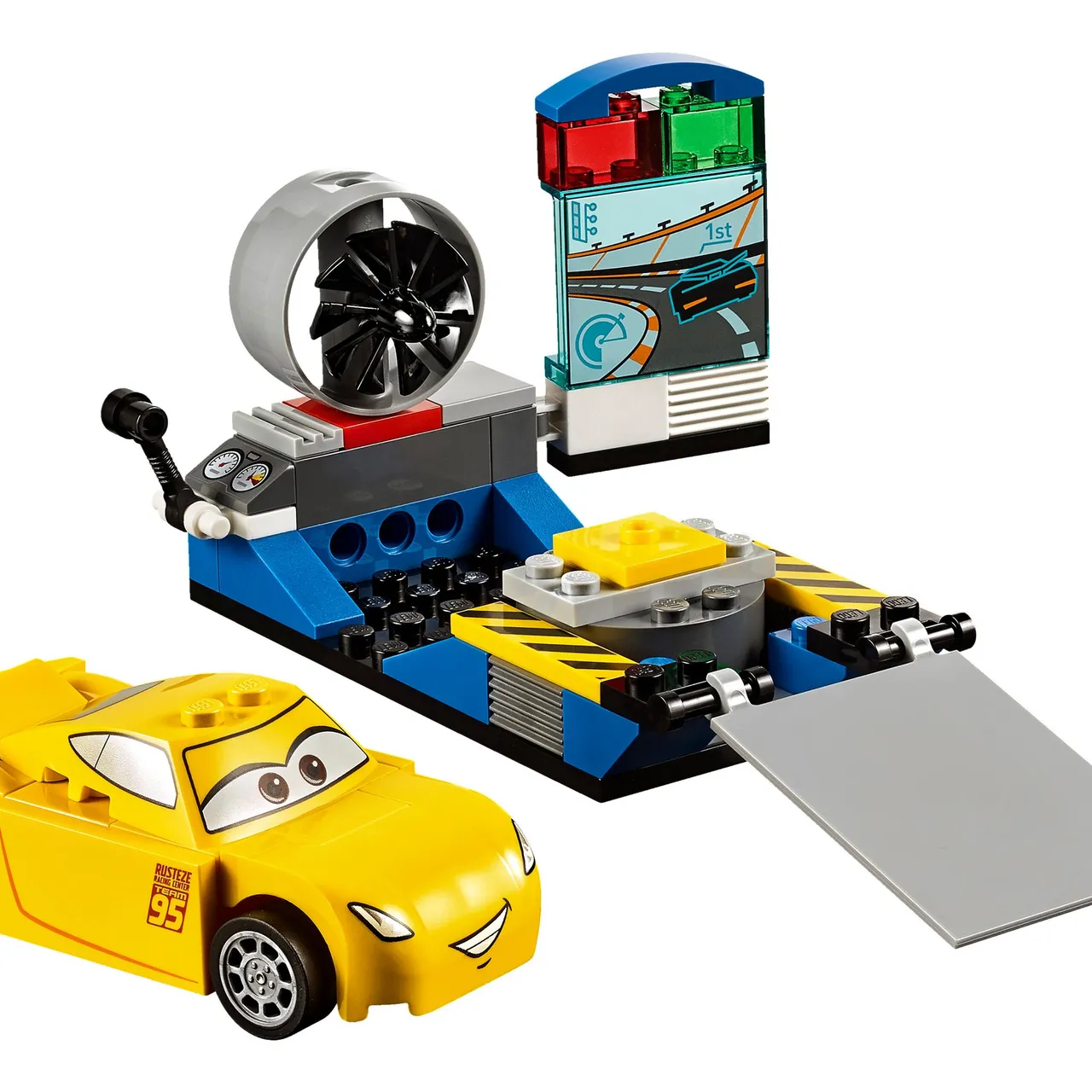 Cruz Ramirez Race Simulator