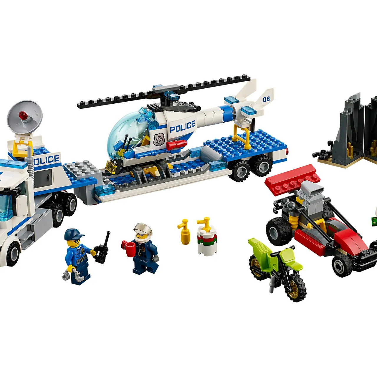 Helicopter Transporter