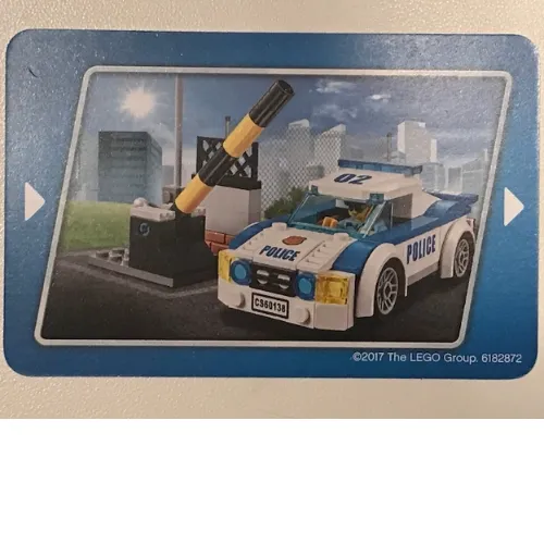 Display Card, Police Storyboard Card 9