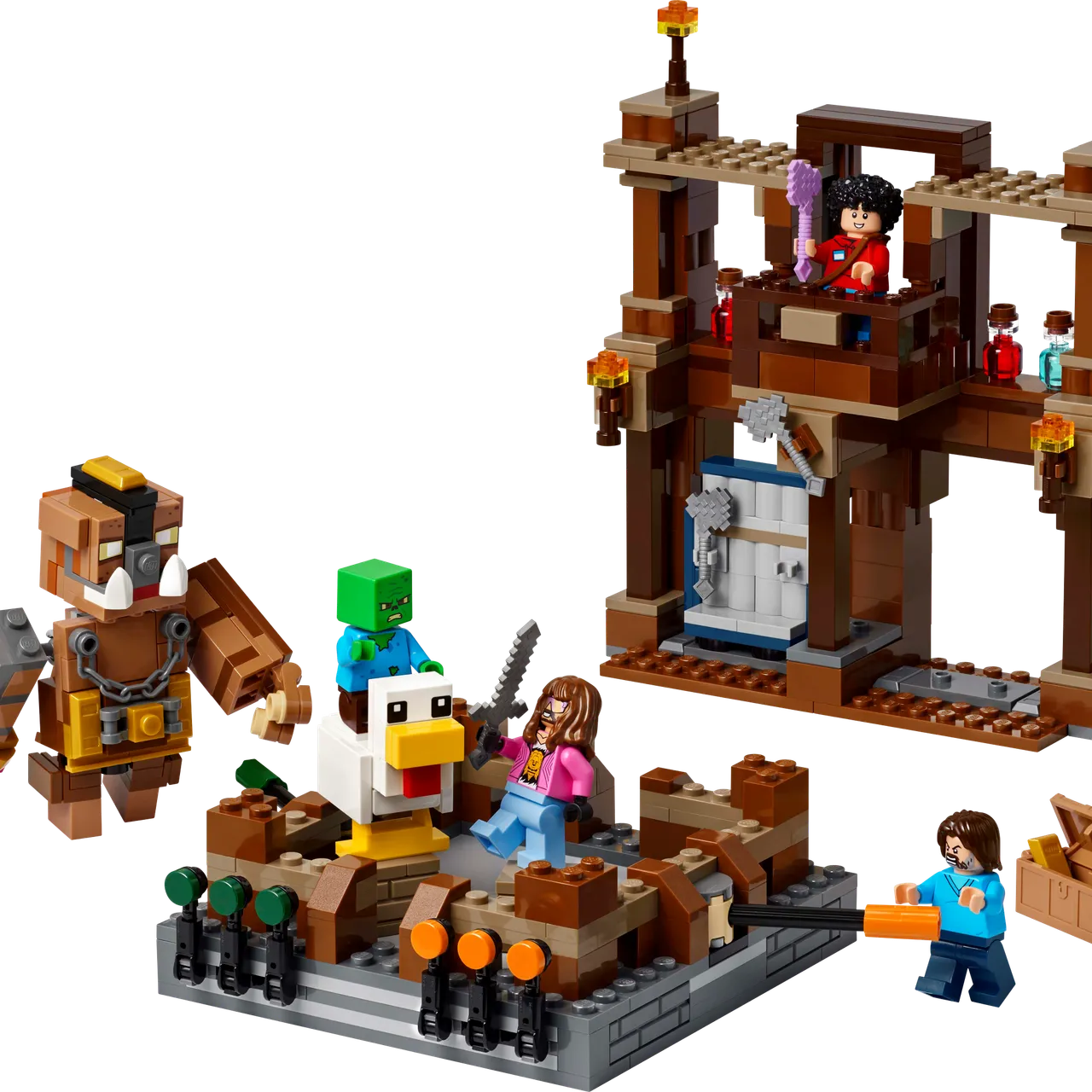 Woodland Mansion Fighting Ring